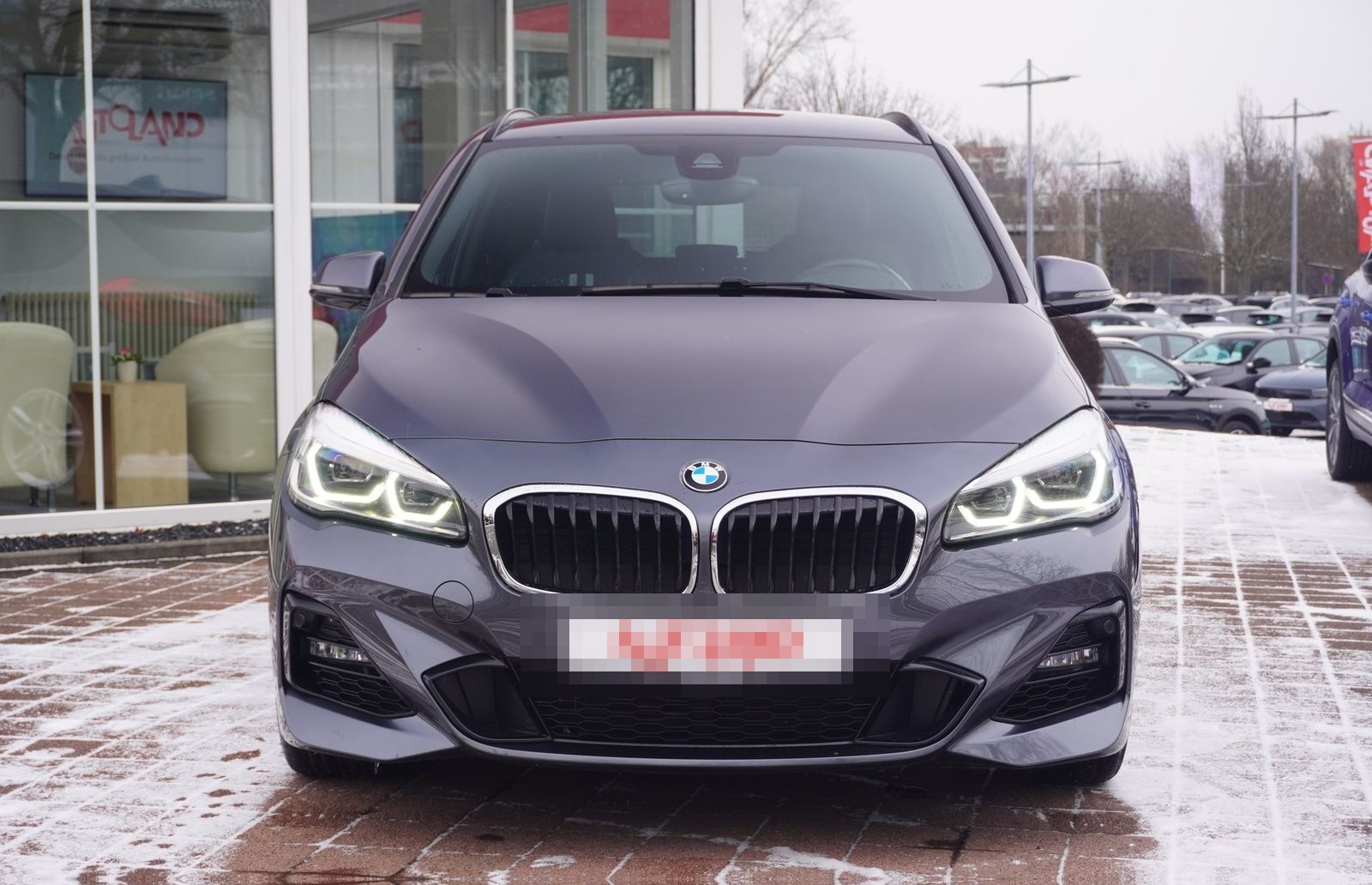 BMW 218i Active Tourer M-Sport LED Navi Sitzheizung foto 6