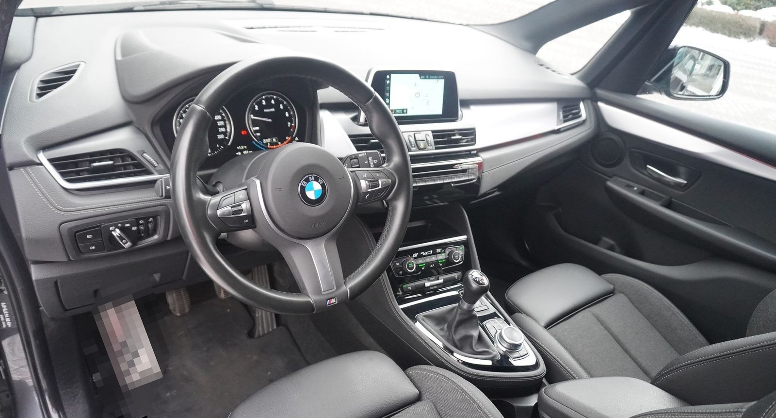 BMW 218i Active Tourer M-Sport LED Navi Sitzheizung foto 8