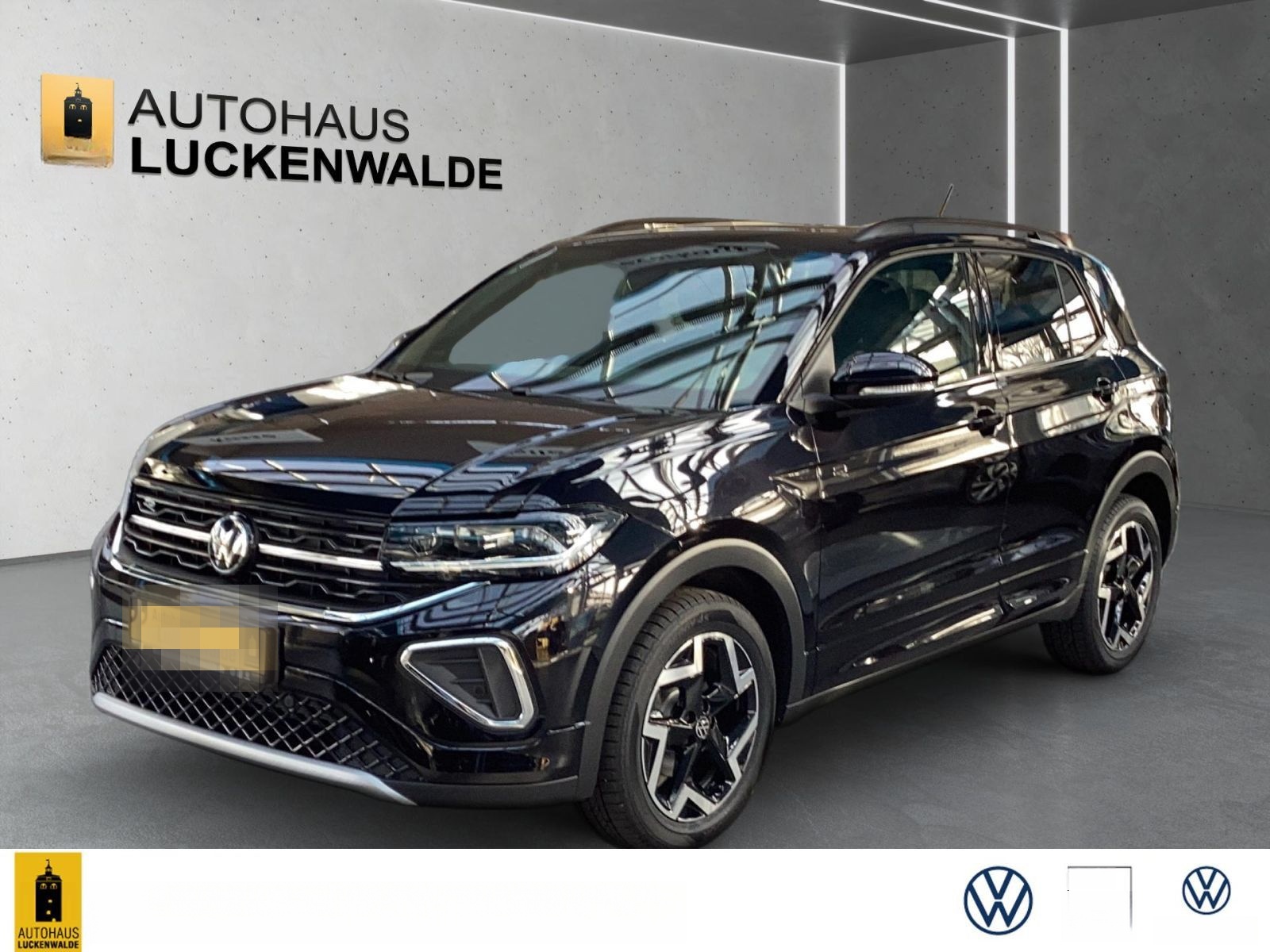 Volkswagen T-Cross 1.5 TSI R-Line DSG *AHK*R-CAM*NAV*ACC* foto 2