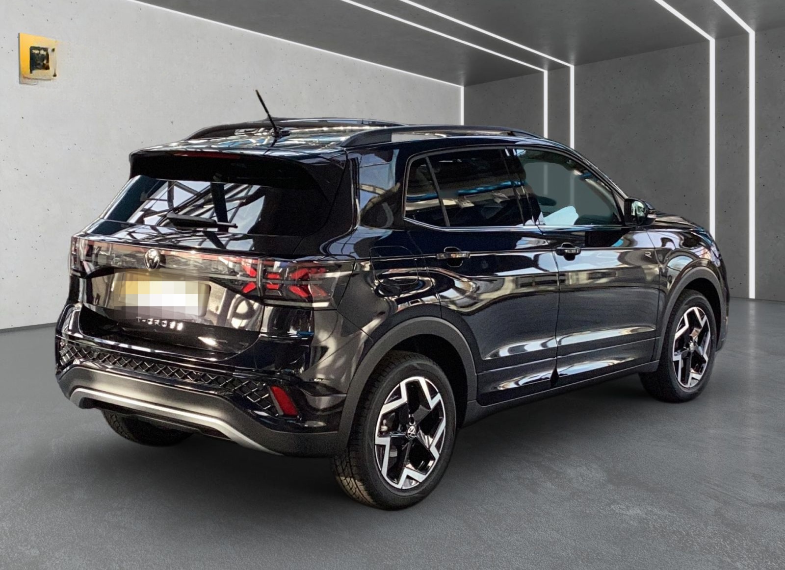 Volkswagen T-Cross 1.5 TSI R-Line DSG *AHK*R-CAM*NAV*ACC* foto 3