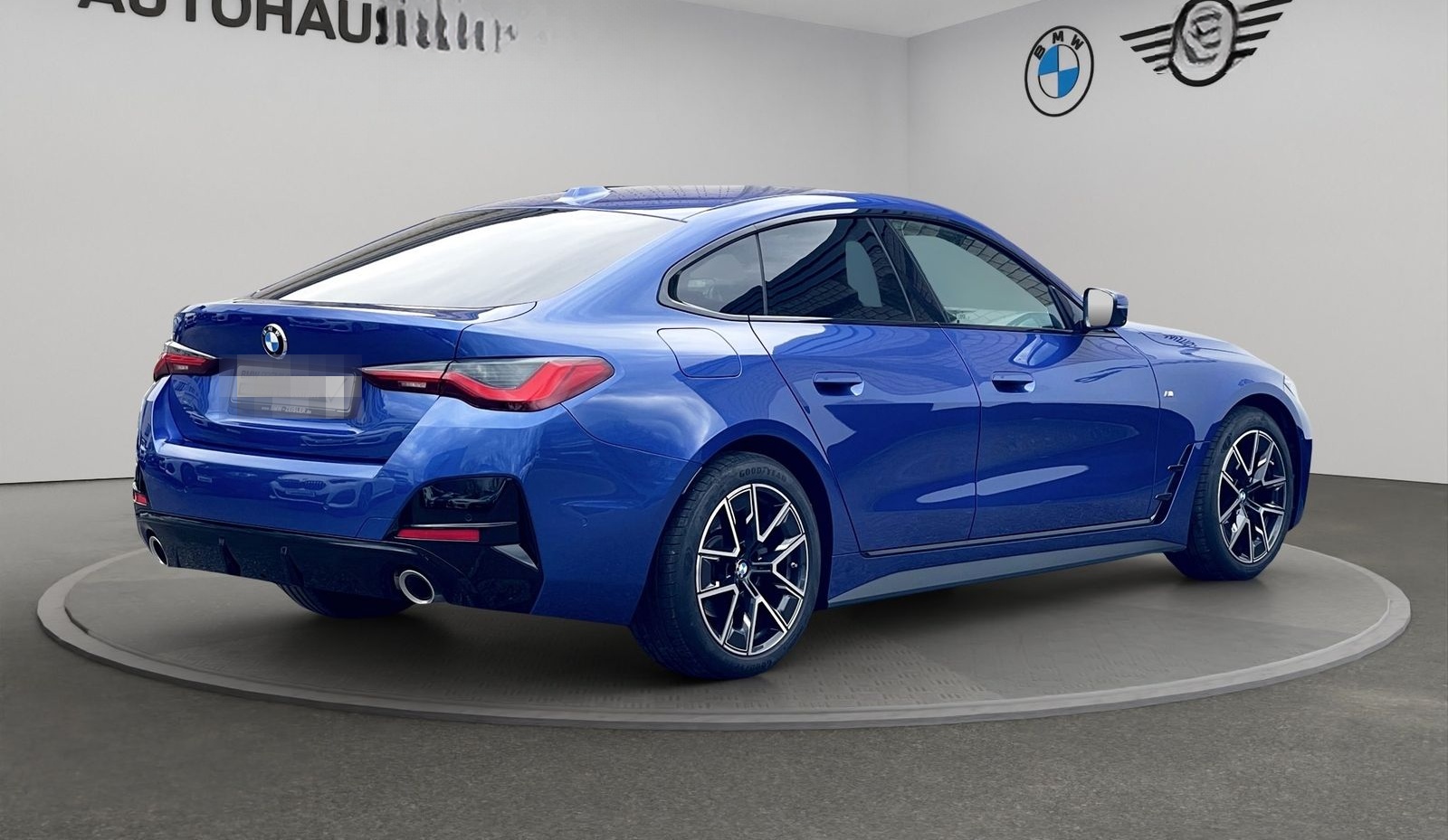 BMW 420i Gran Coupé M SPORTPAKET 360°Kamera Hifi foto 2