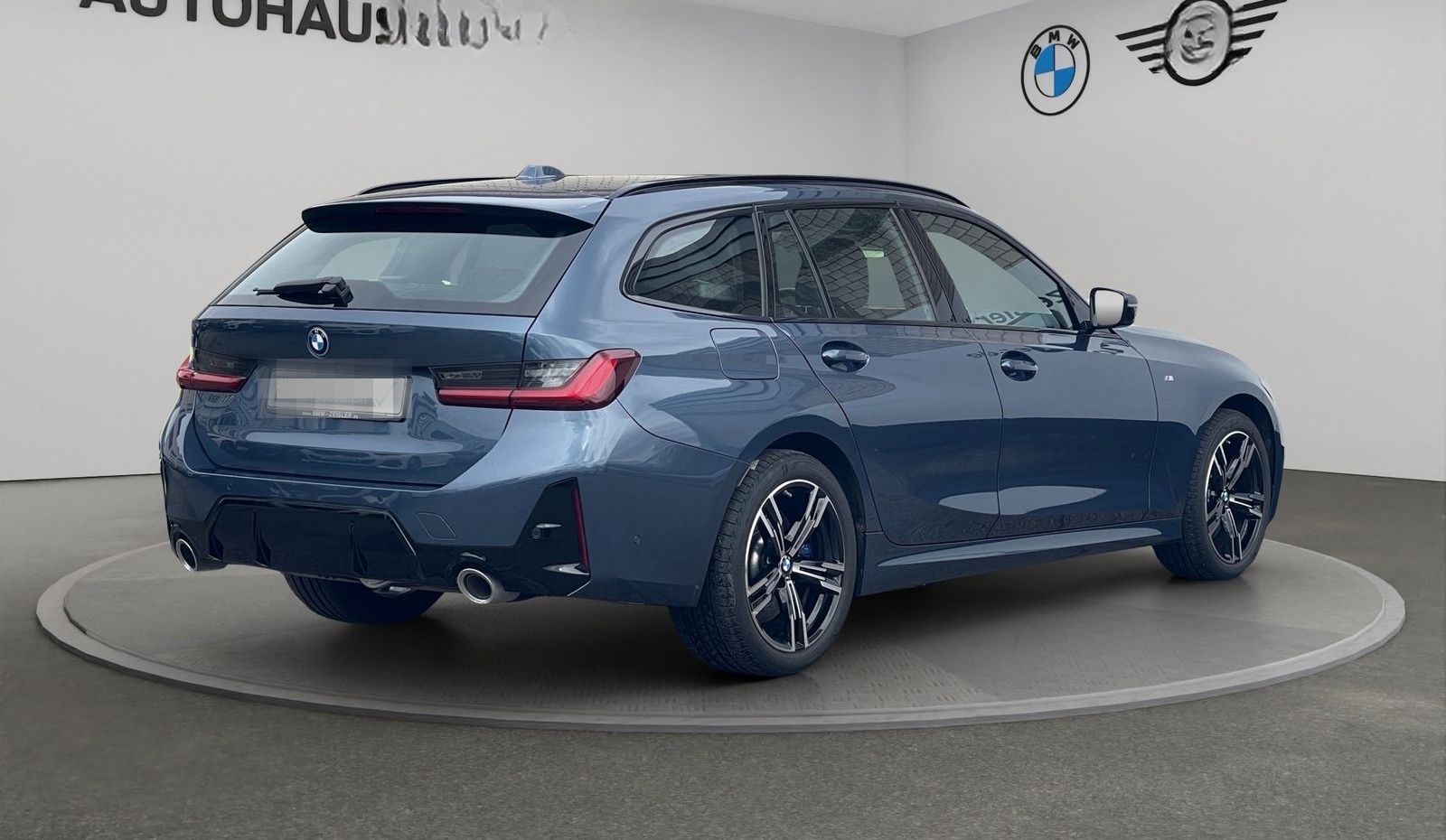 BMW 330e Touring M SPORTPAKET AHK UPE 79.670,-- foto 2