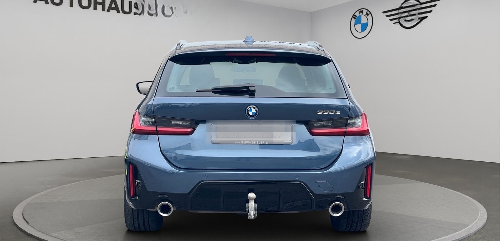 BMW 330e Touring M SPORTPAKET AHK UPE 79.670,-- foto 6
