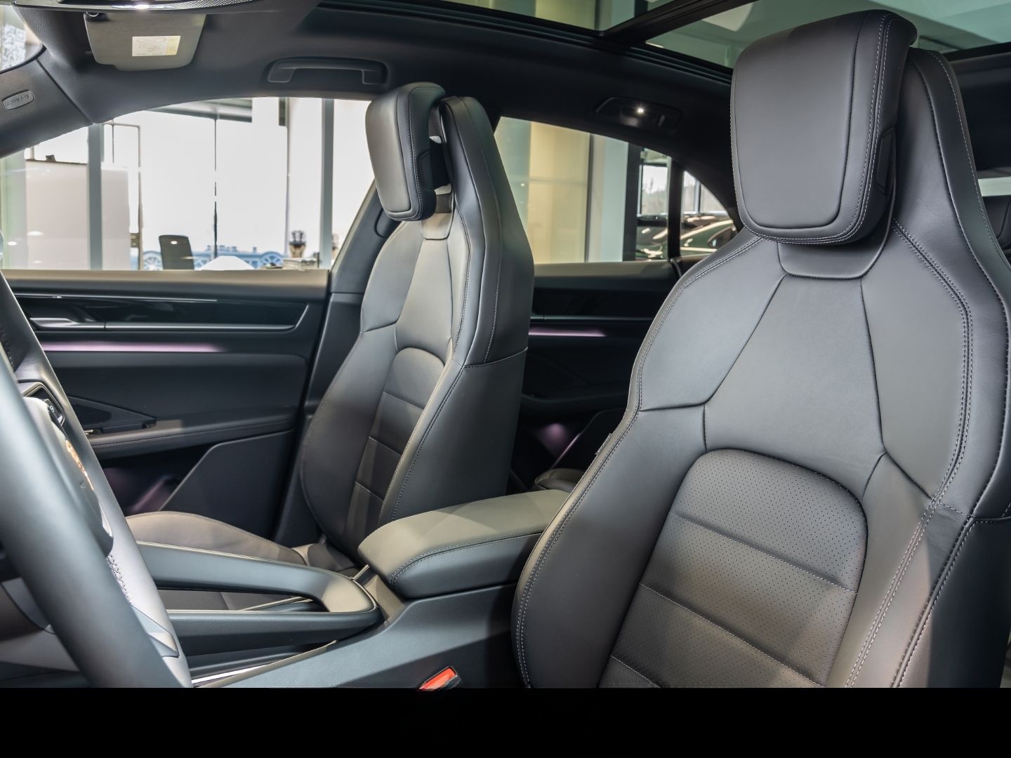 Porsche Macan 4 BOSE Luft 22Zoll 360Grad Lederpaket foto 17