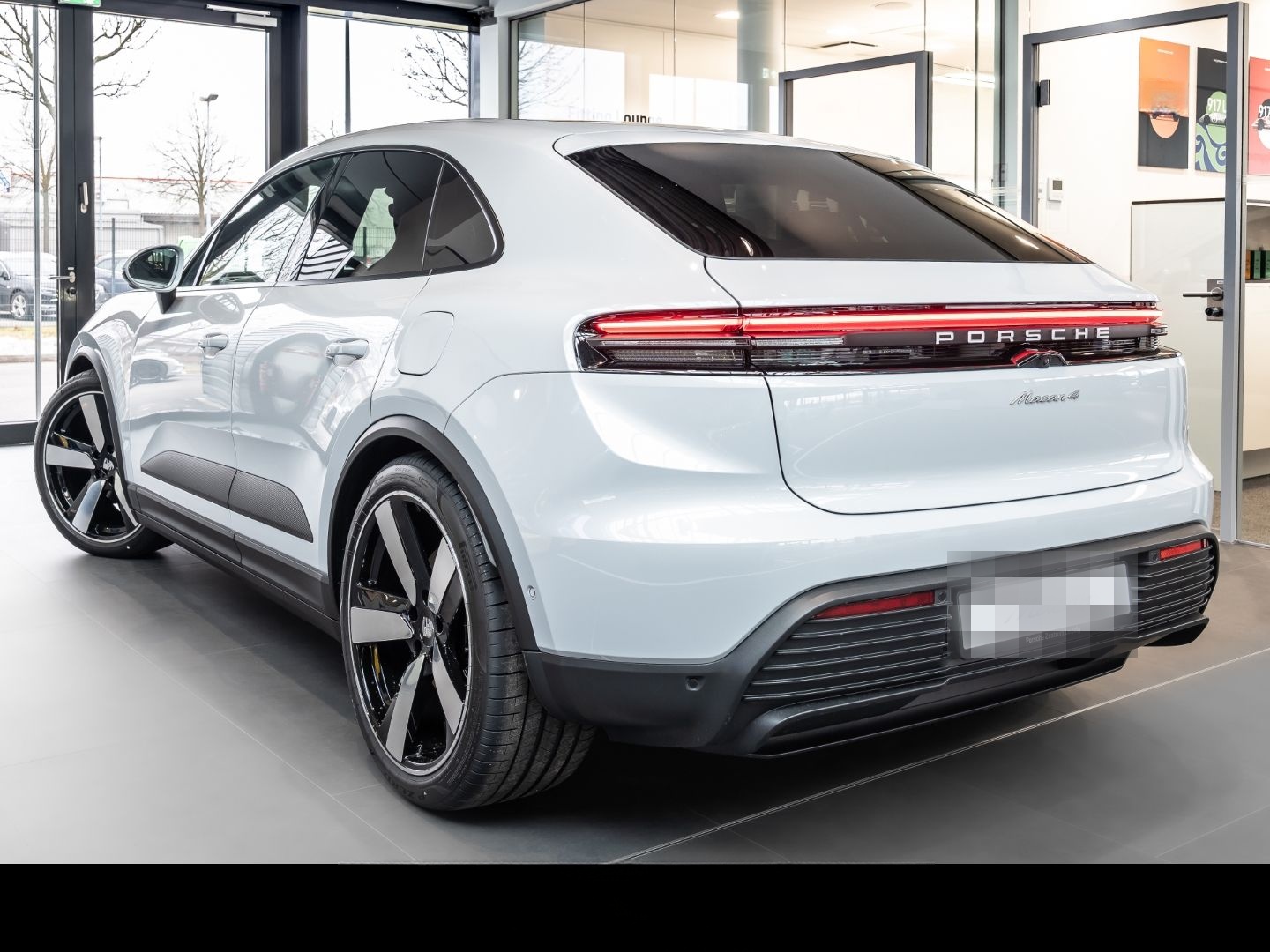 Porsche Macan 4 BOSE Luft 22Zoll 360Grad Lederpaket foto 3