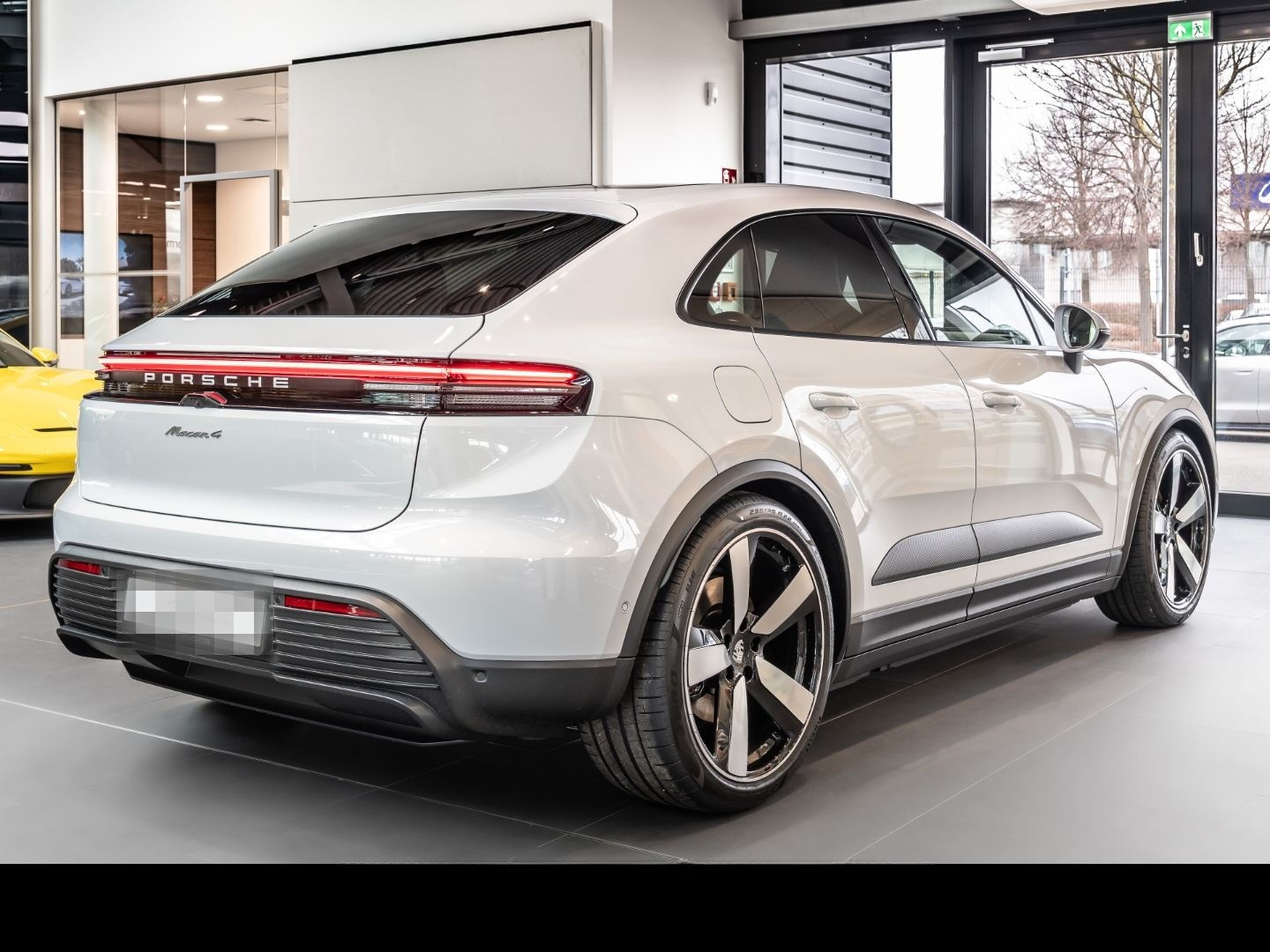 Porsche Macan 4 BOSE Luft 22Zoll 360Grad Lederpaket foto 6