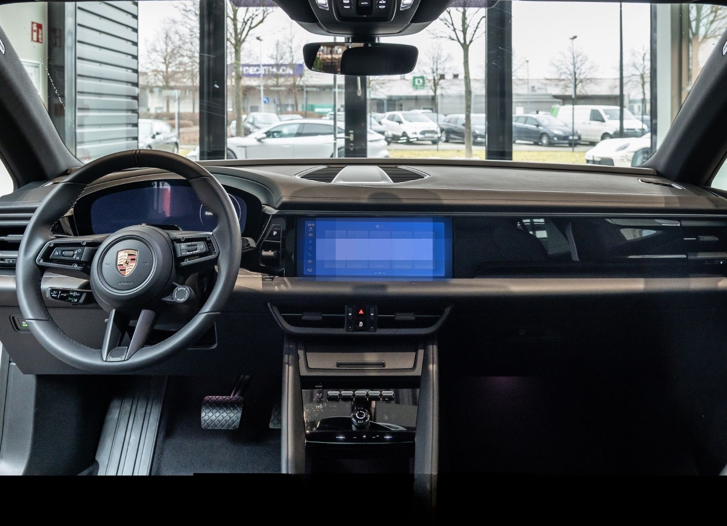 Porsche Macan 4 BOSE Luftfederung 360Grad Lederpaket foto 16