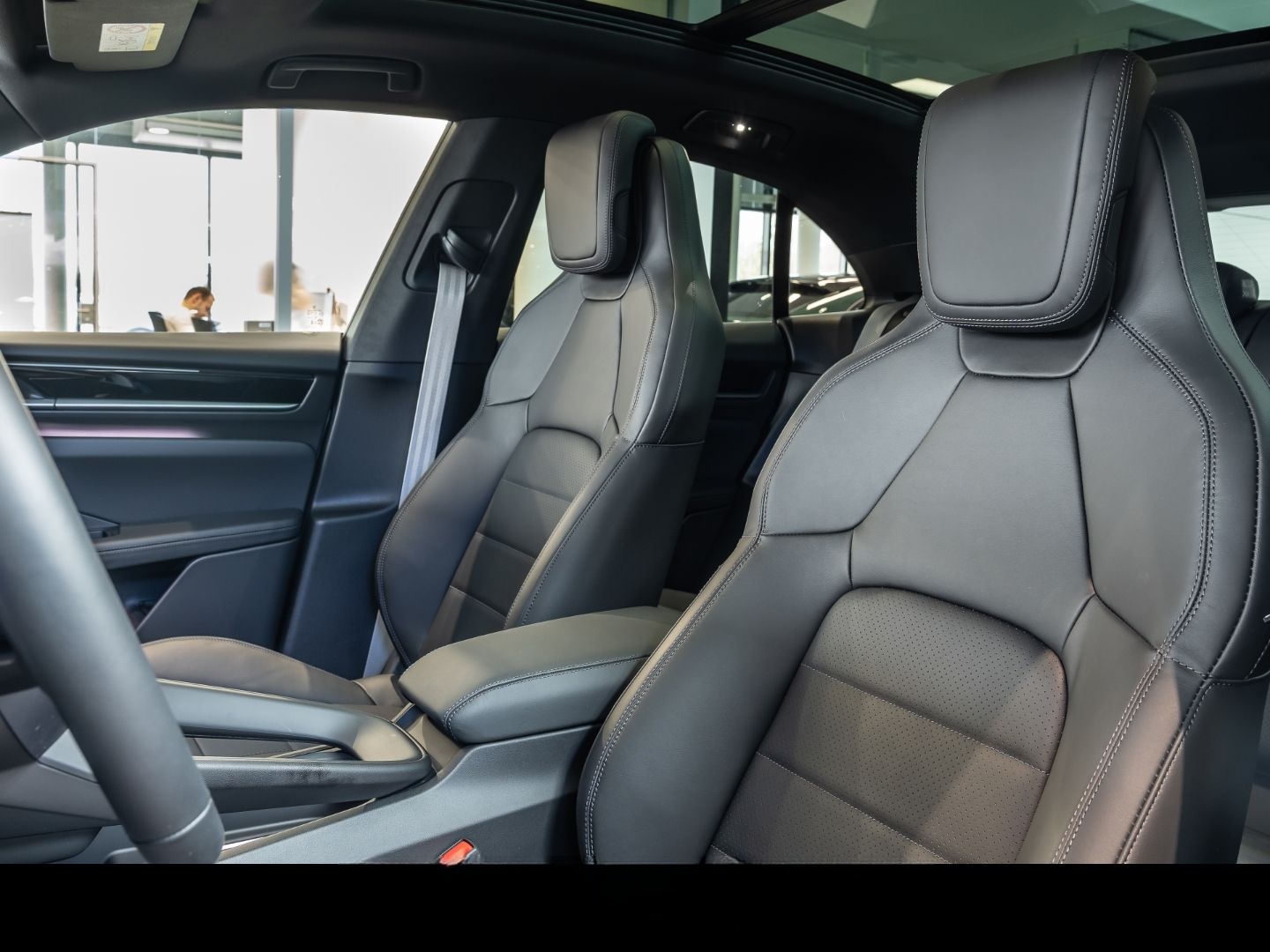 Porsche Macan 4 BOSE Luftfederung 360Grad Lederpaket foto 17