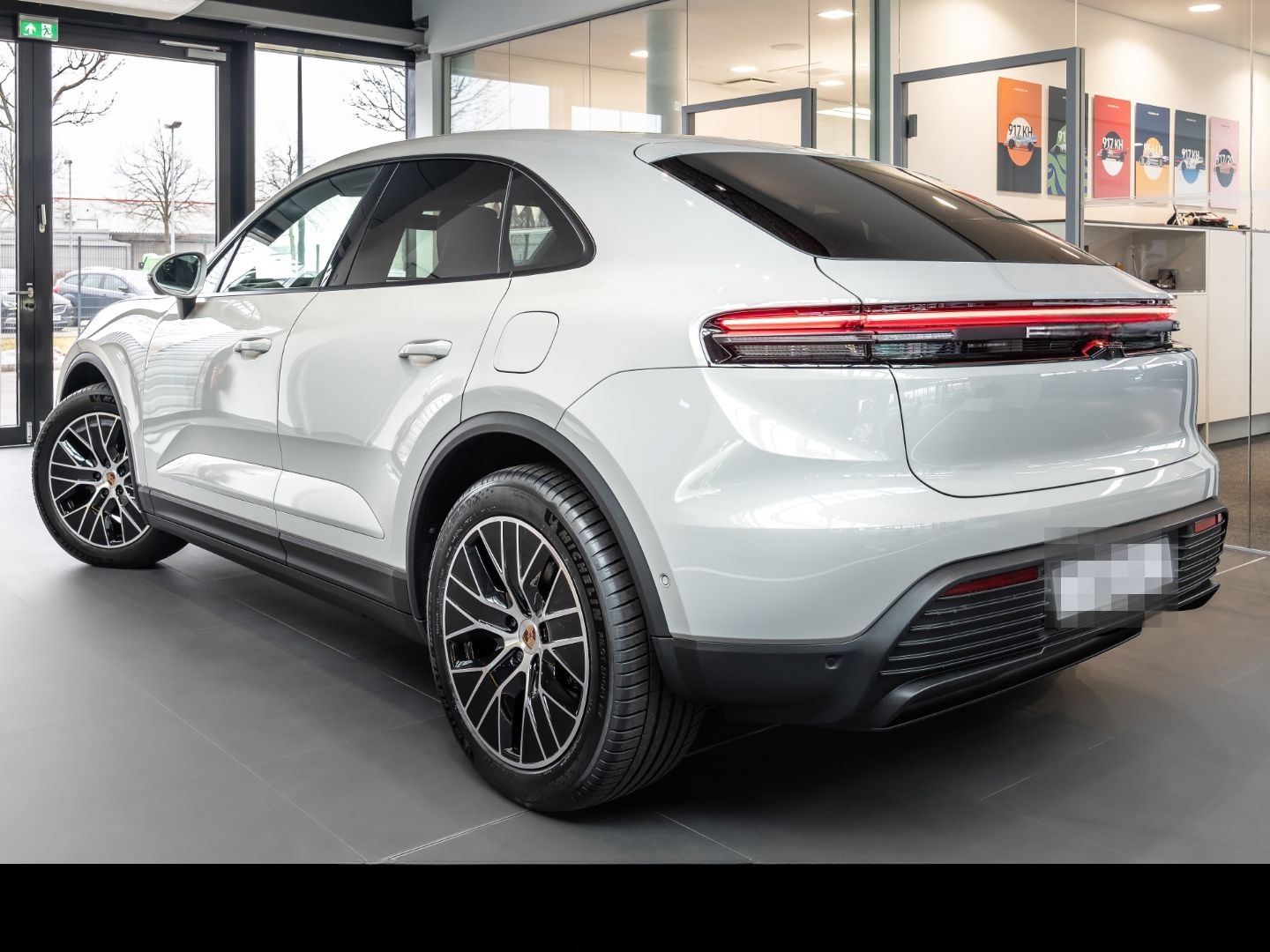 Porsche Macan 4 BOSE Luftfederung 360Grad Lederpaket foto 3