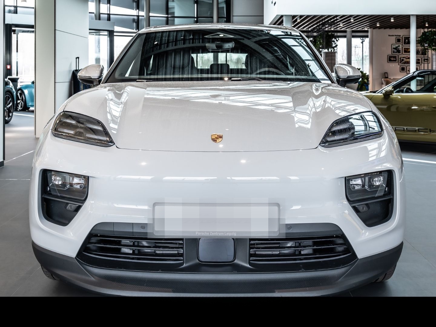 Porsche Macan 4 BOSE Luftfederung 360Grad Lederpaket foto 4
