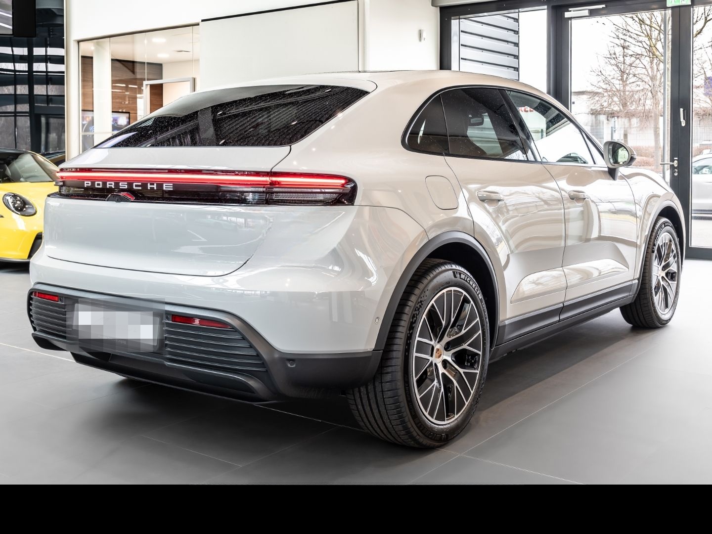 Porsche Macan 4 BOSE Luftfederung 360Grad Lederpaket foto 6