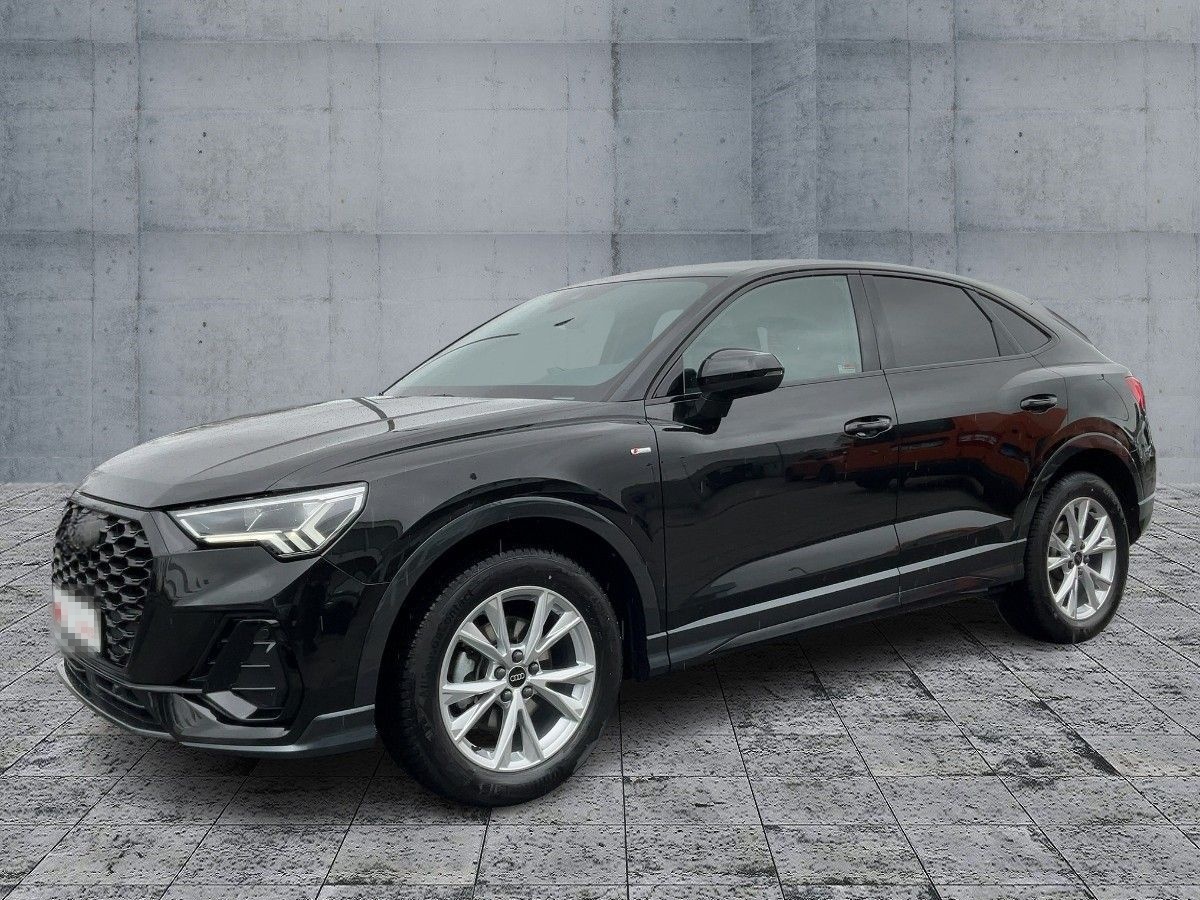 Audi Q3 Sportback 35 TDI S-TR S-LINE LED+NAVI+RFK+ACC foto 2