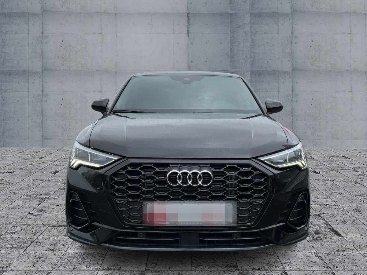 Audi Q3 Sportback 35 TDI S-TR S-LINE LED+NAVI+RFK+ACC foto 3