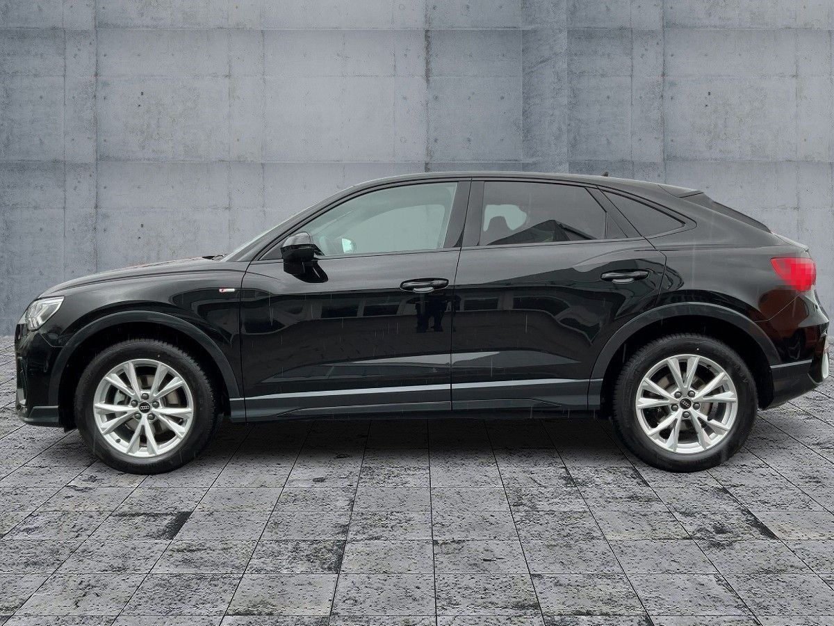 Audi Q3 Sportback 35 TDI S-TR S-LINE LED+NAVI+RFK+ACC foto 4
