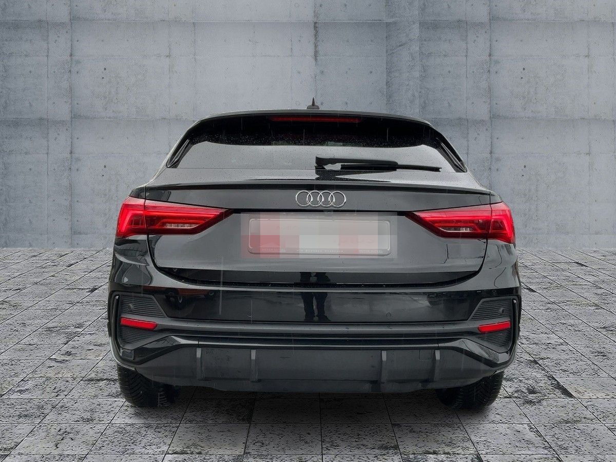 Audi Q3 Sportback 35 TDI S-TR S-LINE LED+NAVI+RFK+ACC foto 5