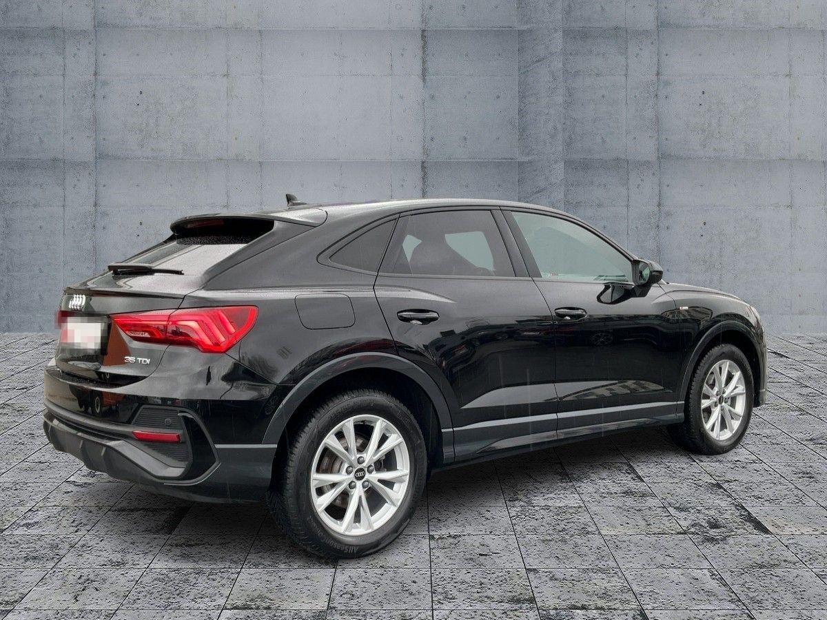 Audi Q3 Sportback 35 TDI S-TR S-LINE LED+NAVI+RFK+ACC foto 6
