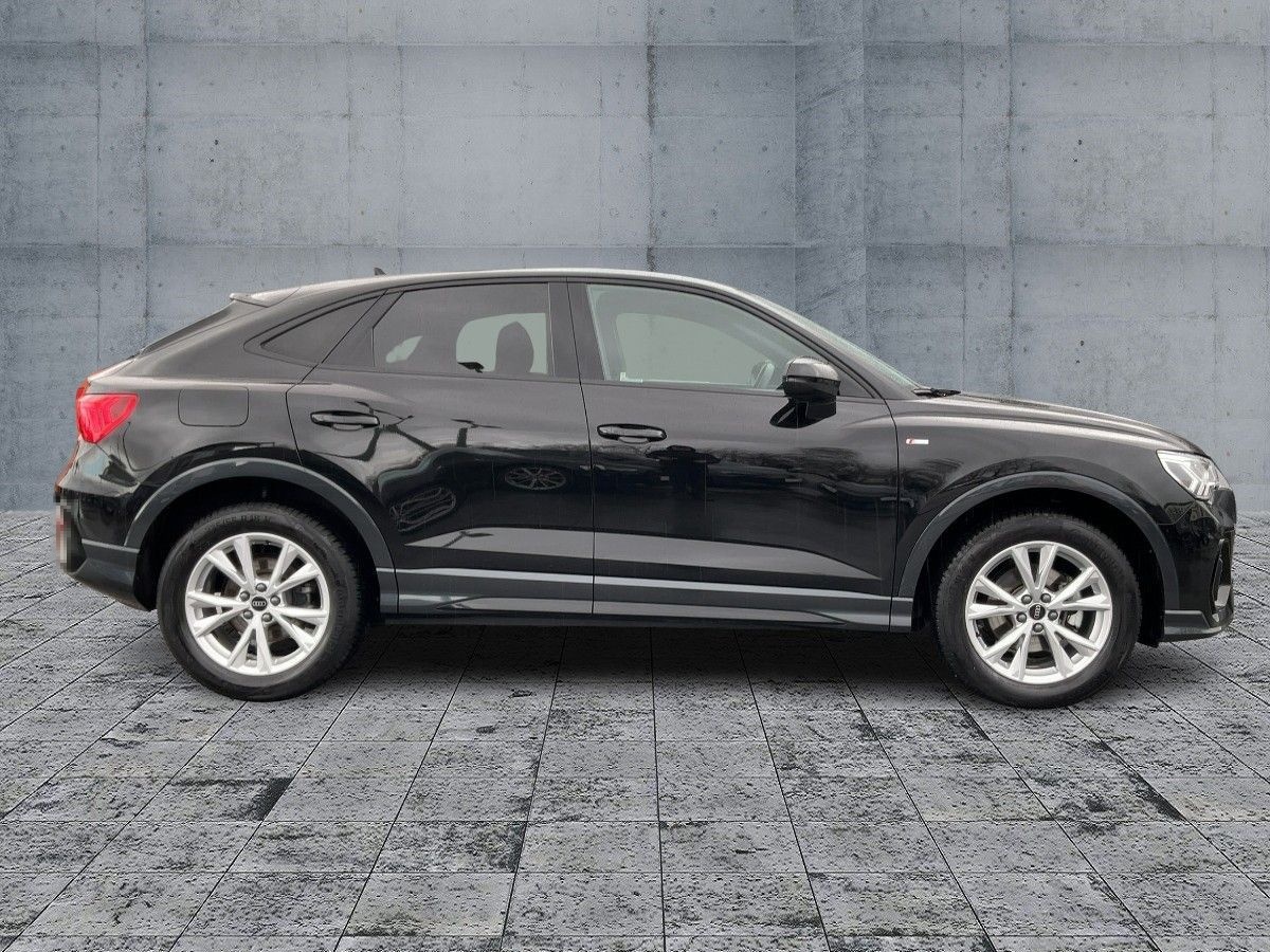 Audi Q3 Sportback 35 TDI S-TR S-LINE LED+NAVI+RFK+ACC foto 7