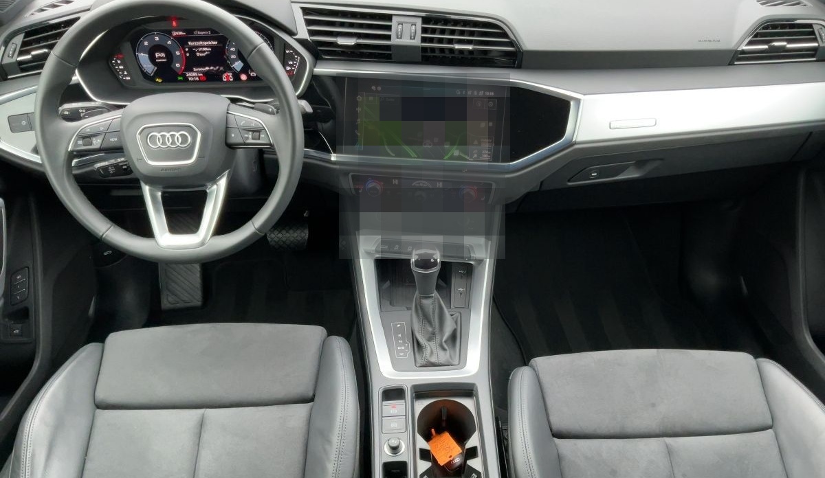 Audi Q3 Sportback 35 TDI S-TR S-LINE LED+NAVI+RFK+ACC foto 9
