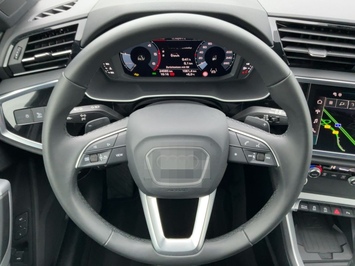 Audi Q3 Sportback 35 TDI S-TR S-LINE LED+NAVI+RFK+ACC foto 10