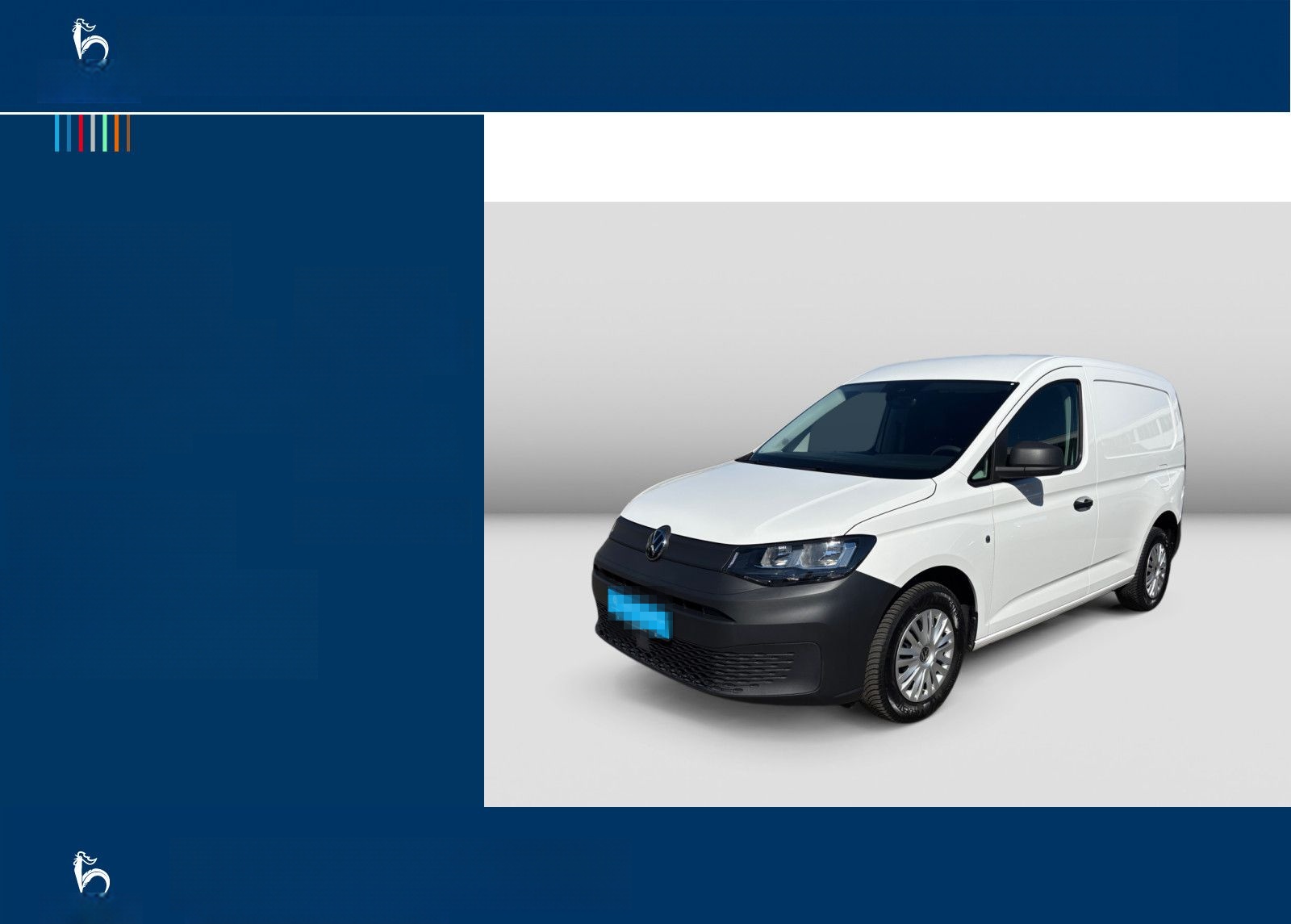 Volkswagen Caddy Cargo 2,0TDI 75kW APP FLÜGEL GAJA BT GRA foto 2