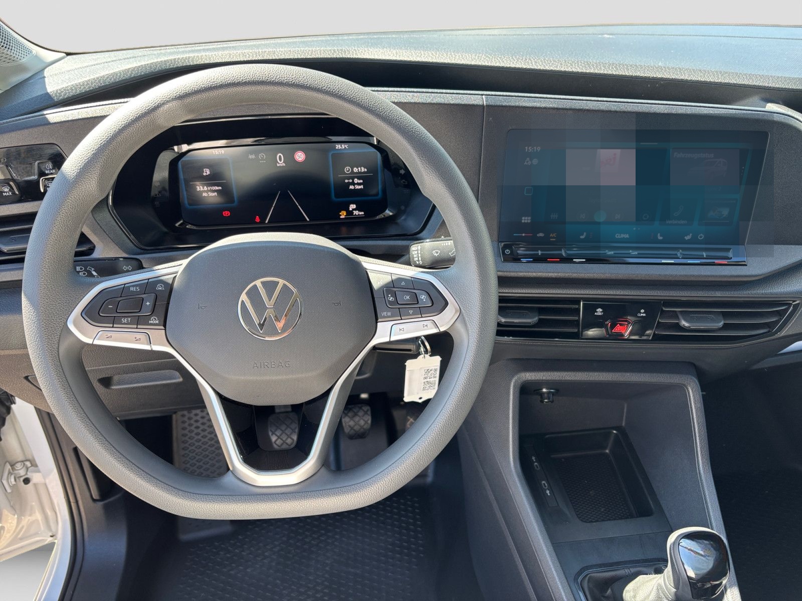 Volkswagen Caddy Cargo 2,0TDI 75kW APP FLÜGEL GAJA BT GRA foto 6