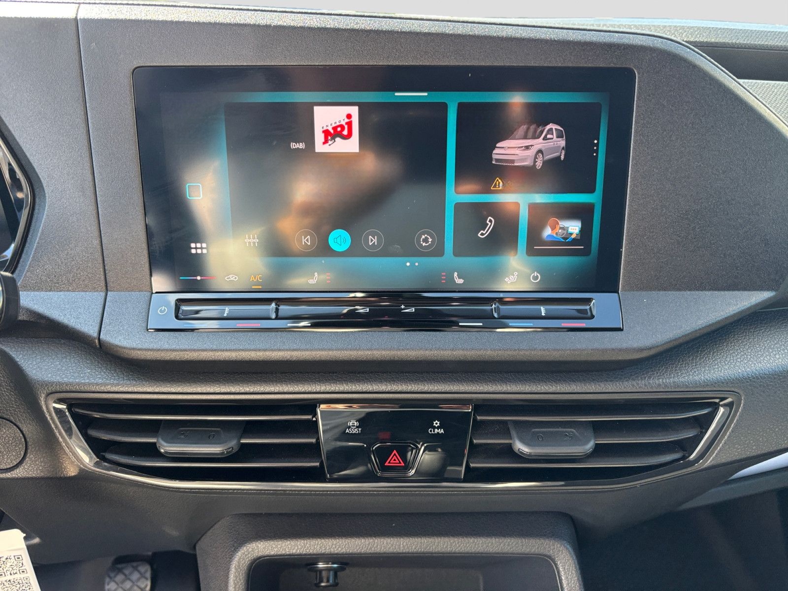 Volkswagen Caddy Cargo 2,0TDI 75kW APP FLÜGEL GAJA BT GRA foto 7