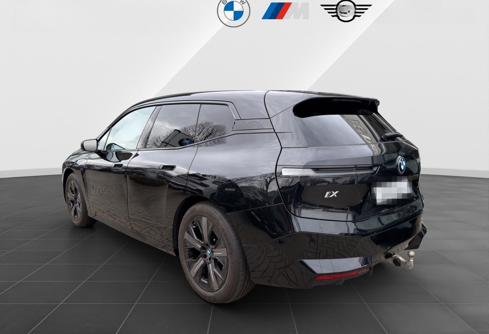 BMW iX xDrive40 21" / AHK /Laser / DrivAssProf/ Harm foto 4