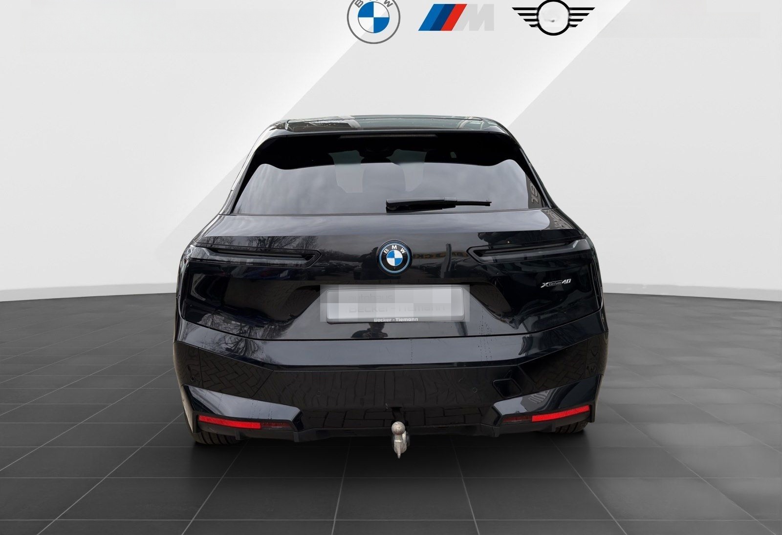 BMW iX xDrive40 21" / AHK /Laser / DrivAssProf/ Harm foto 5
