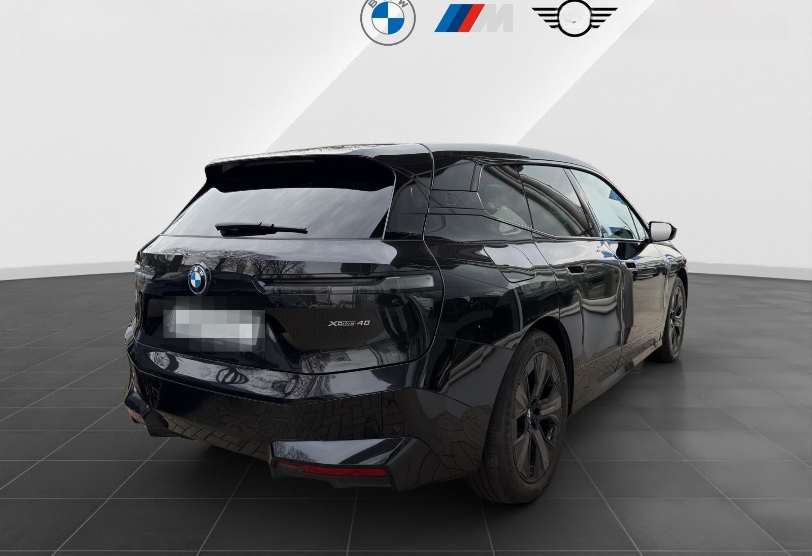 BMW iX xDrive40 21" / AHK /Laser / DrivAssProf/ Harm foto 6