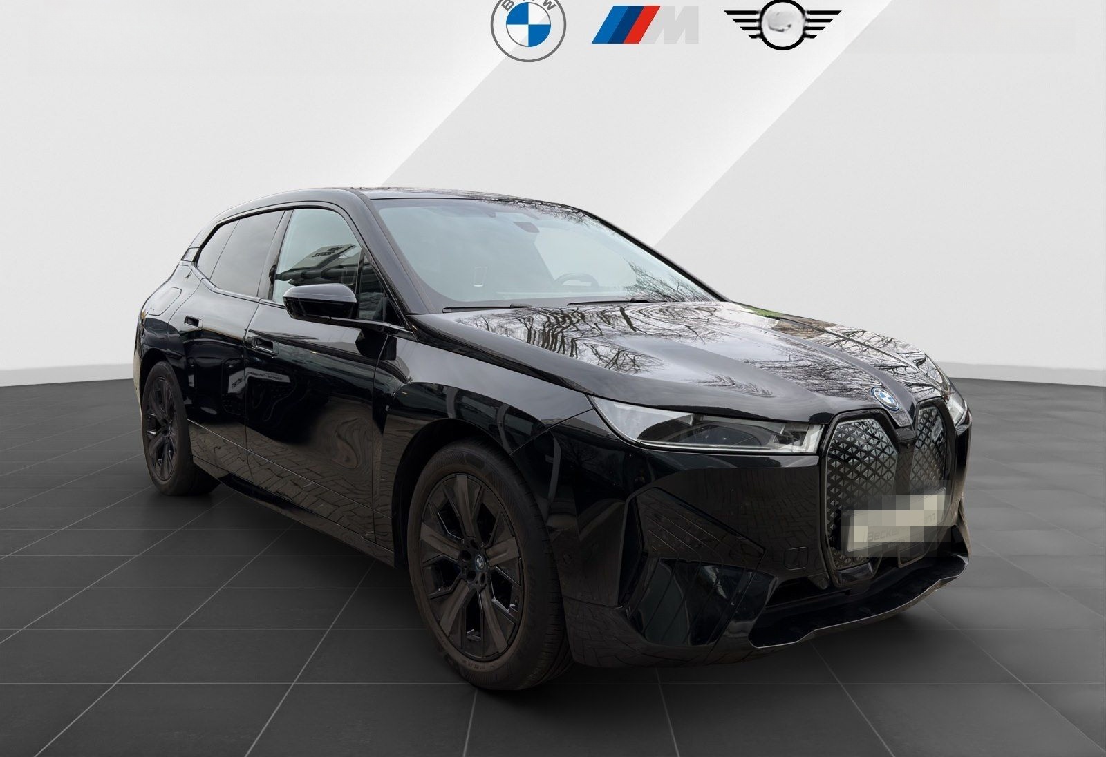 BMW iX xDrive40 21" / AHK /Laser / DrivAssProf/ Harm foto 7