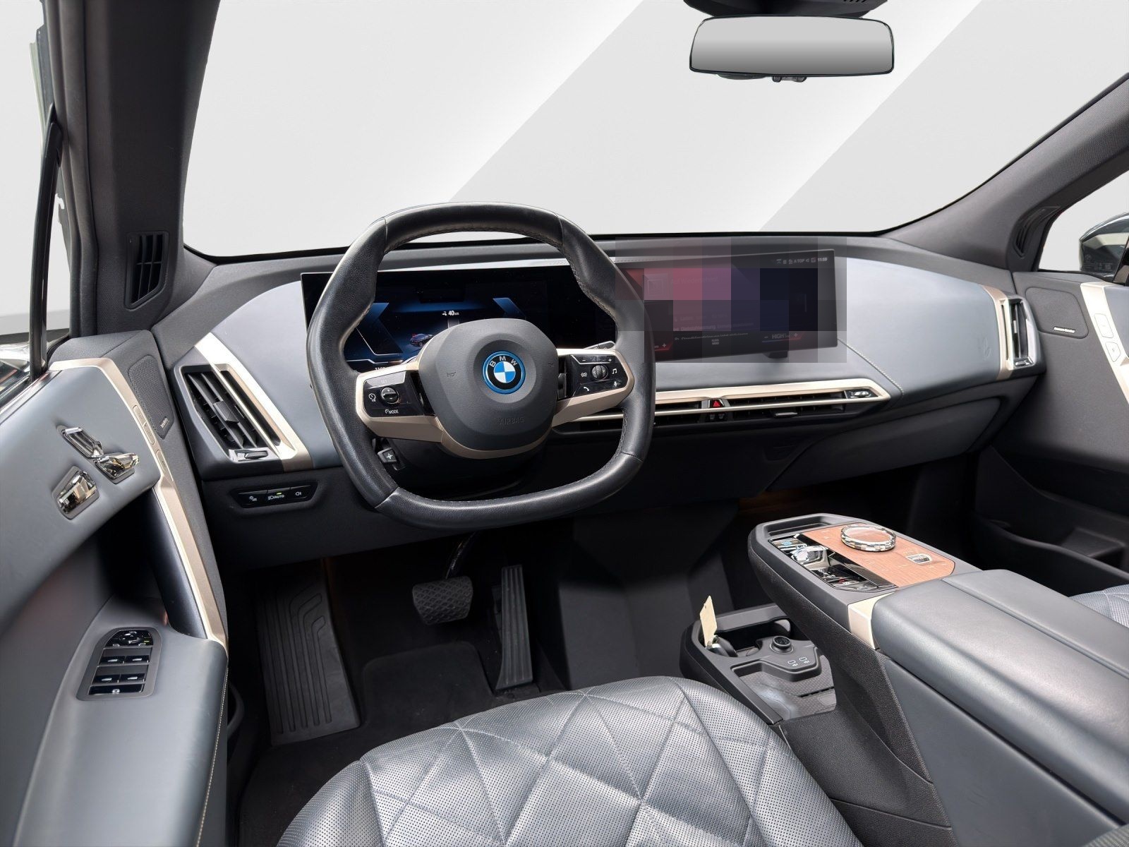 BMW iX xDrive40 21" / AHK /Laser / DrivAssProf/ Harm foto 9