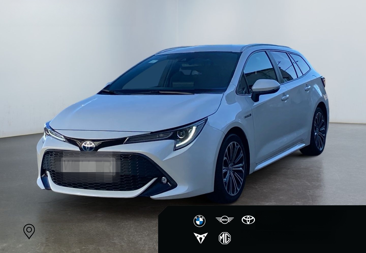 Toyota Corolla 1.8 Hybrid TS Club *Bi-LED*AHK*Navi*CAM* foto 1