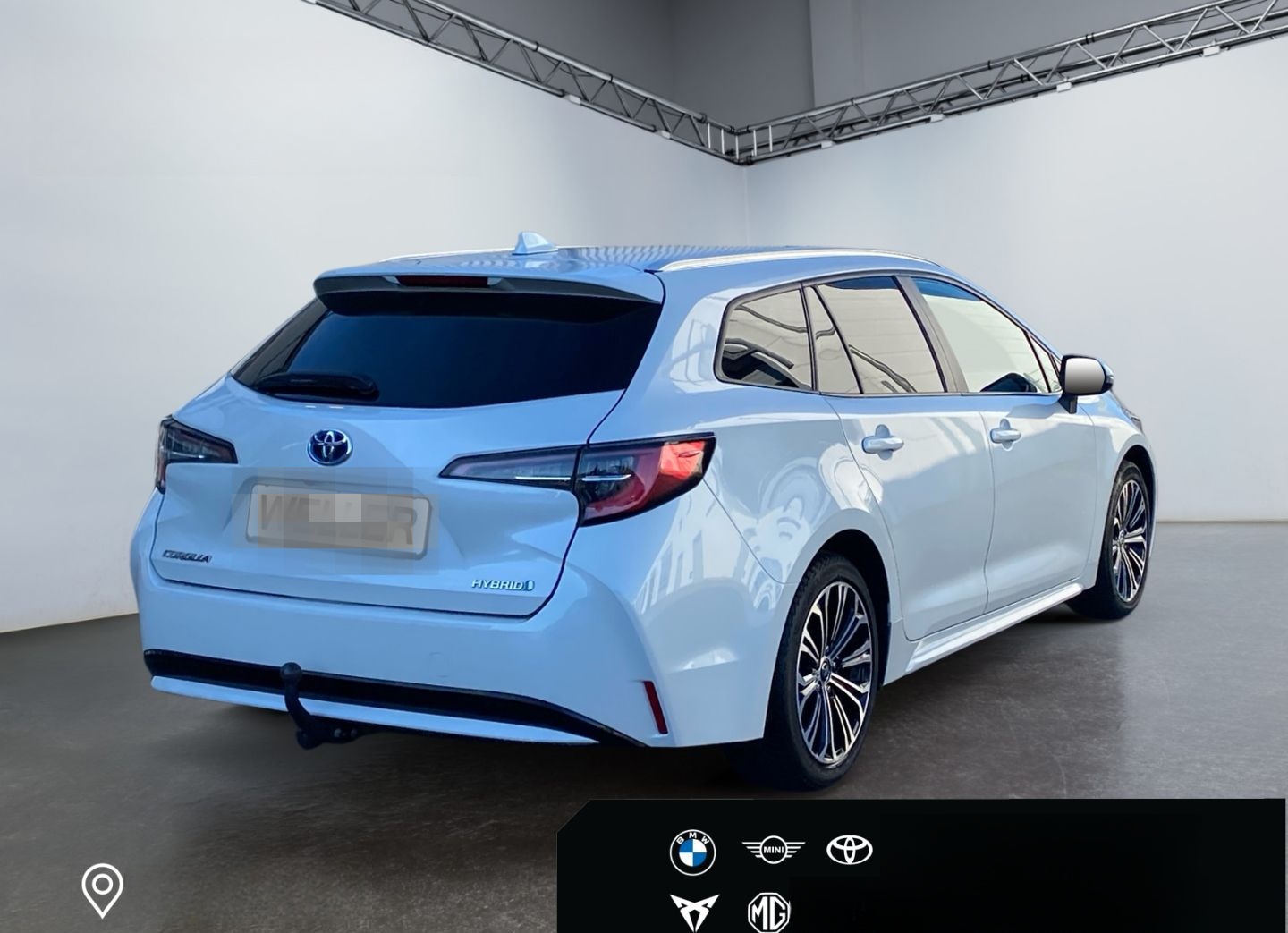 Toyota Corolla 1.8 Hybrid TS Club *Bi-LED*AHK*Navi*CAM* foto 19
