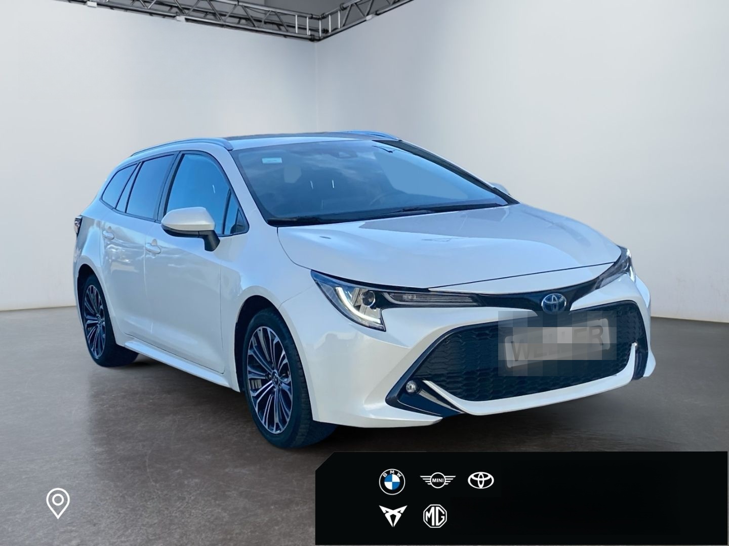 Toyota Corolla 1.8 Hybrid TS Club *Bi-LED*AHK*Navi*CAM* foto 4