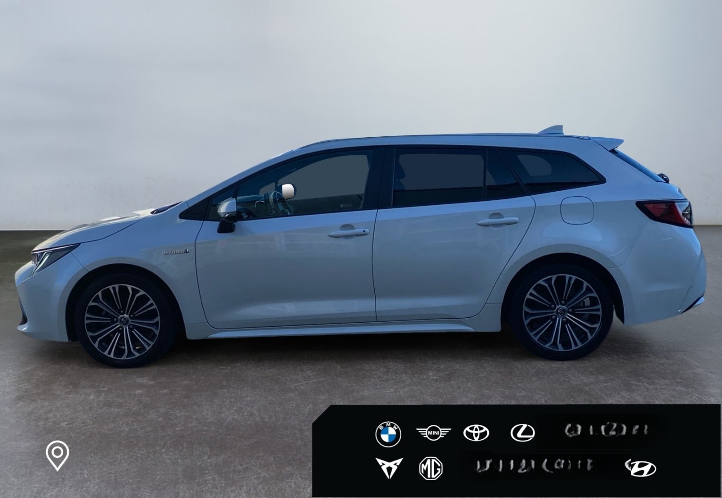 Toyota Corolla 1.8 Hybrid TS Club *Bi-LED*AHK*Navi*CAM* foto 5