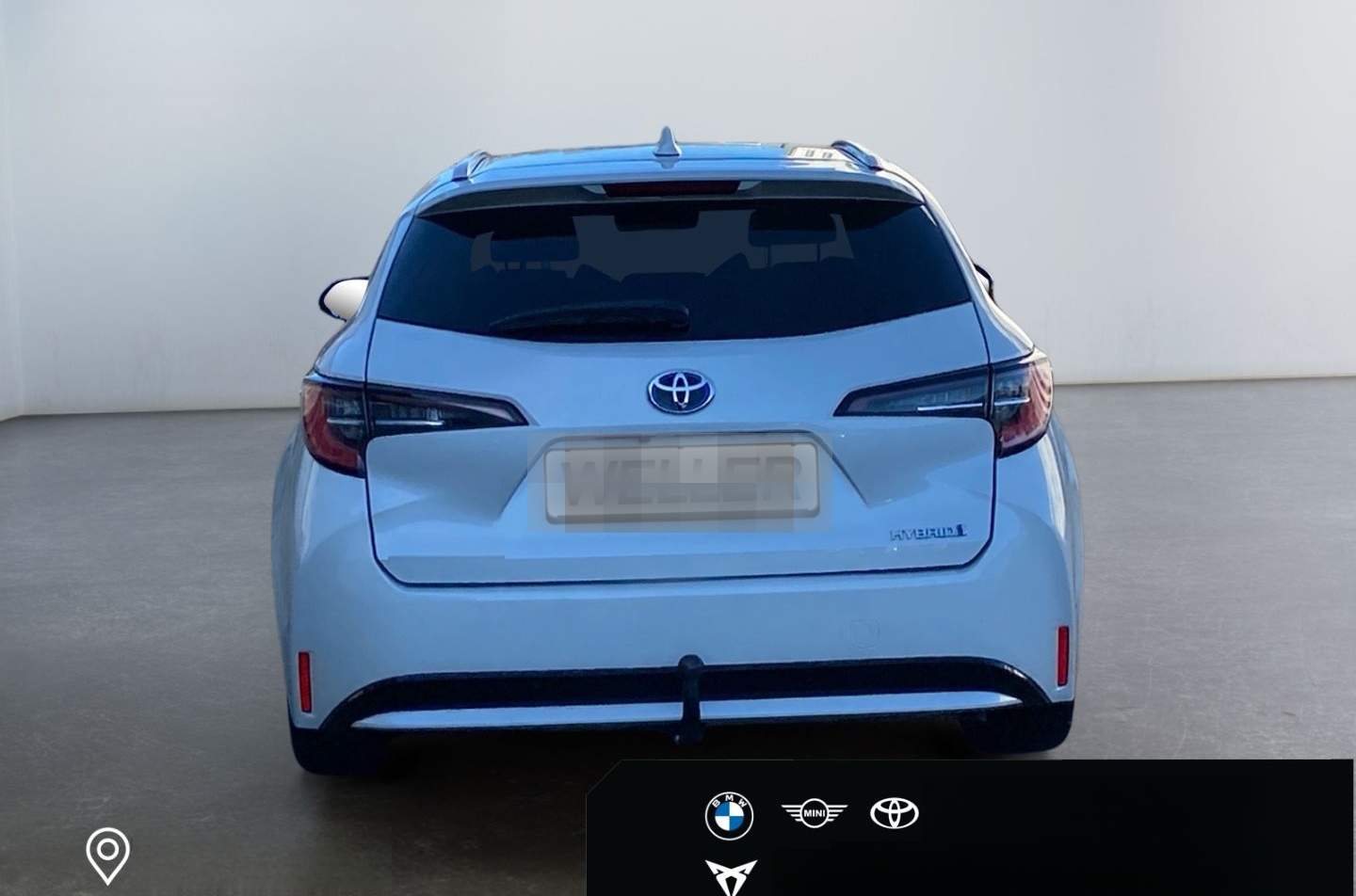 Toyota Corolla 1.8 Hybrid TS Club *Bi-LED*AHK*Navi*CAM* foto 6
