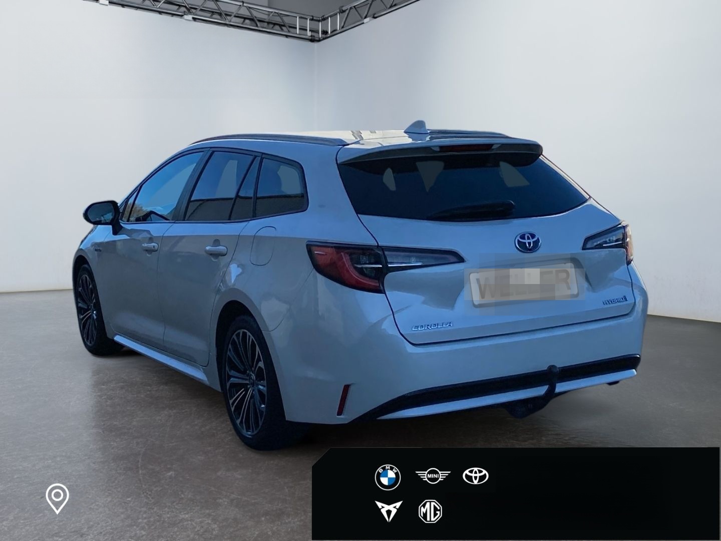 Toyota Corolla 1.8 Hybrid TS Club *Bi-LED*AHK*Navi*CAM* foto 7