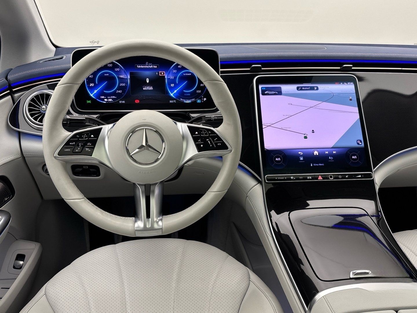 Mercedes-Benz EQE 350 AMG Night Airmatic Panorama Memory 360° foto 9