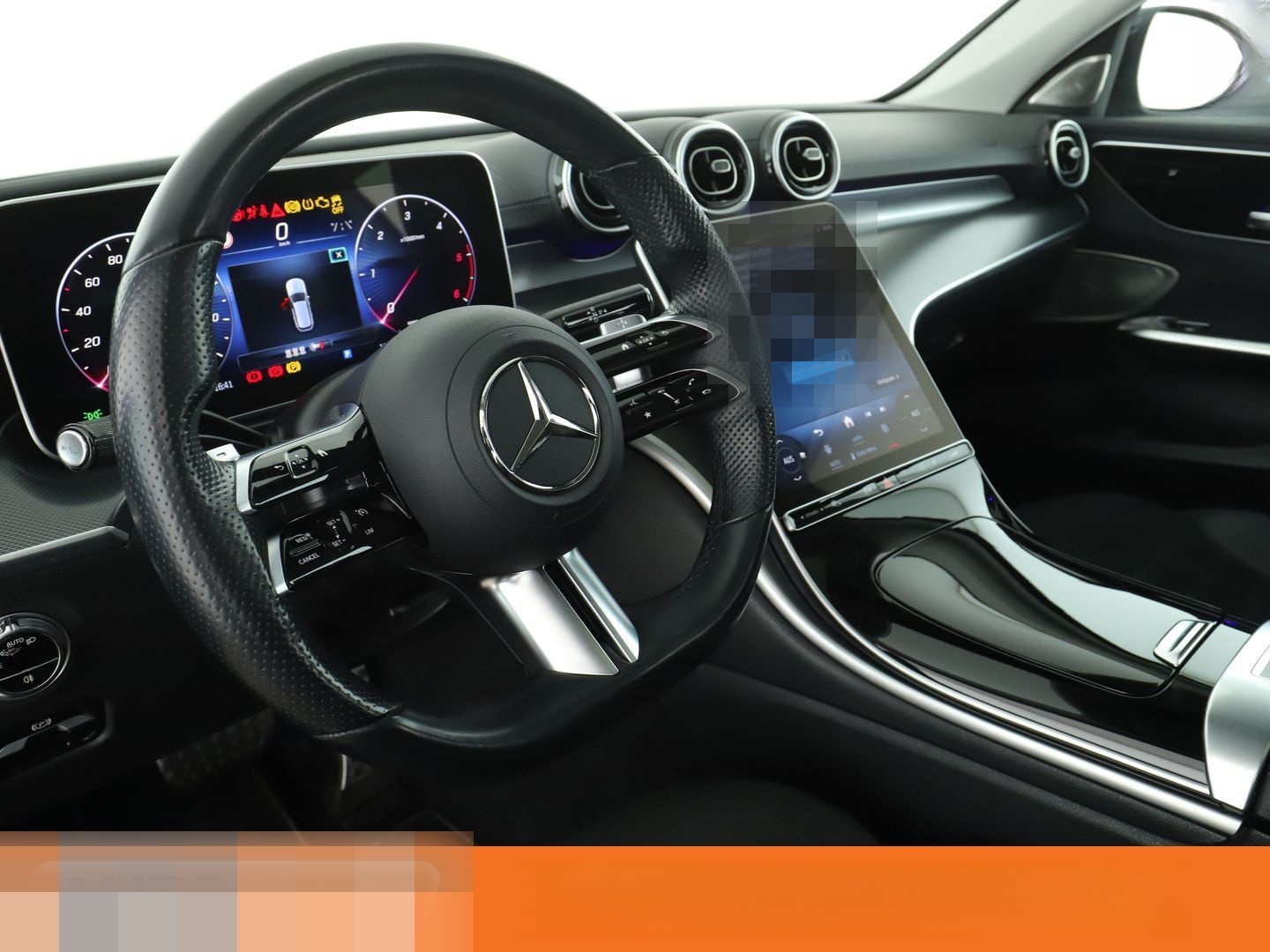 Mercedes-Benz C 220 d T AMG Line Aut.*NAVI*TEMPO*LED*CAM*SHZ* foto 11