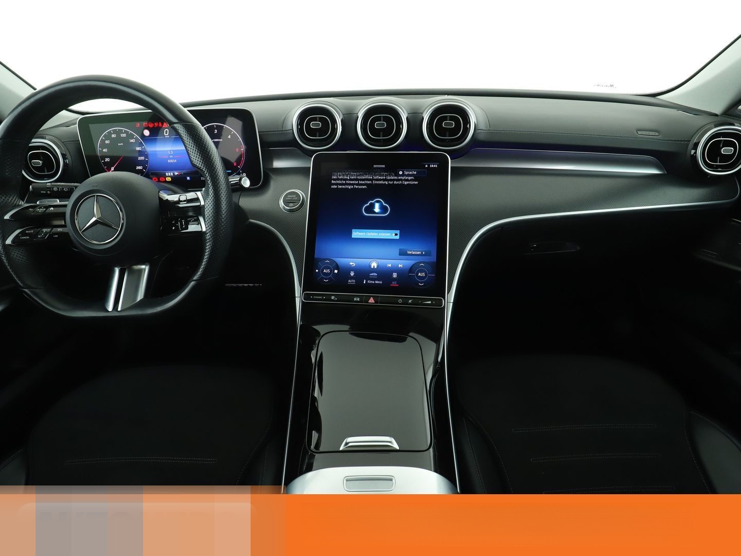 Mercedes-Benz C 220 d T AMG Line Aut.*NAVI*TEMPO*LED*CAM*SHZ* foto 12