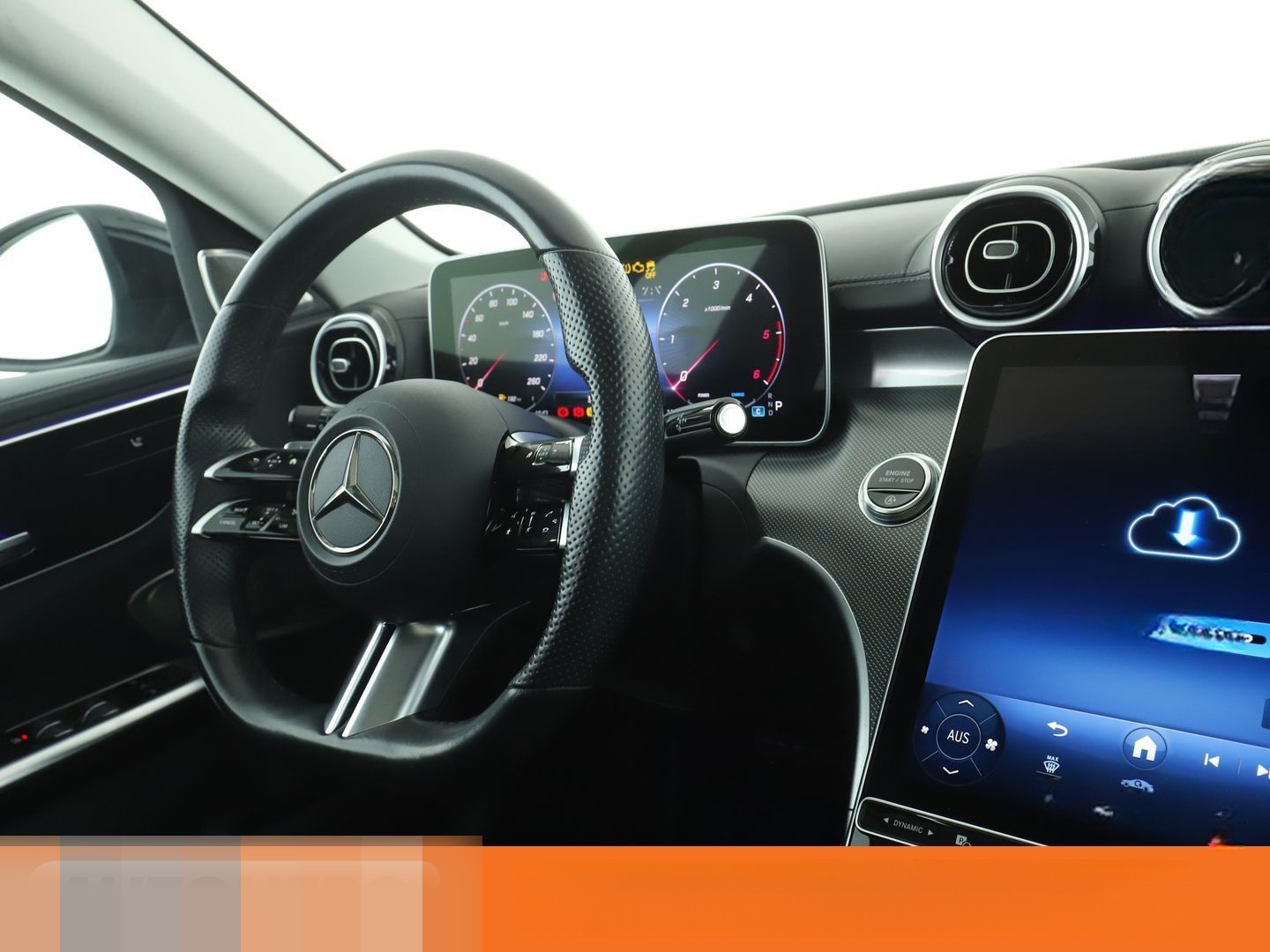 Mercedes-Benz C 220 d T AMG Line Aut.*NAVI*TEMPO*LED*CAM*SHZ* foto 13