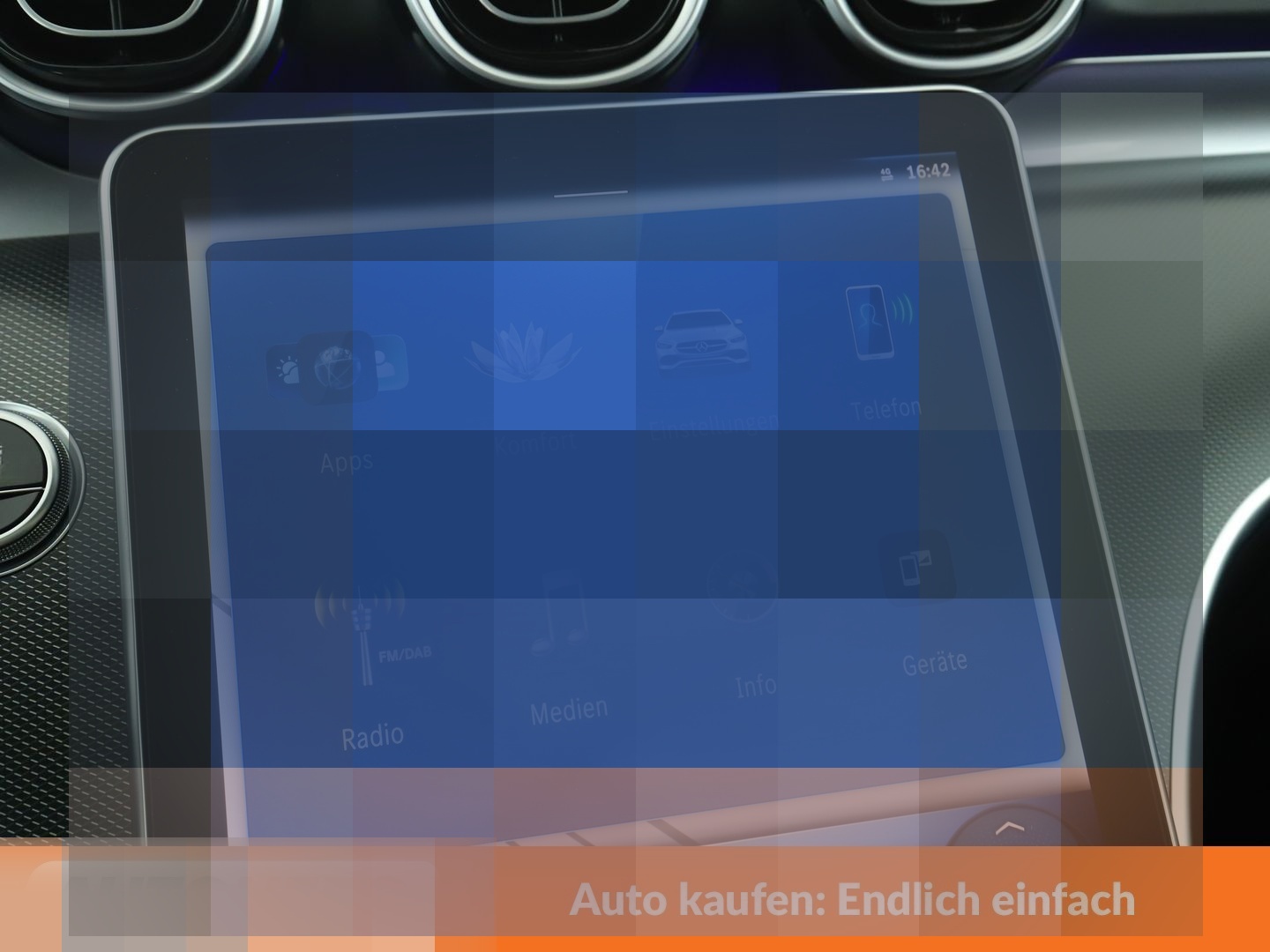 Mercedes-Benz C 220 d T AMG Line Aut.*NAVI*TEMPO*LED*CAM*SHZ* foto 21