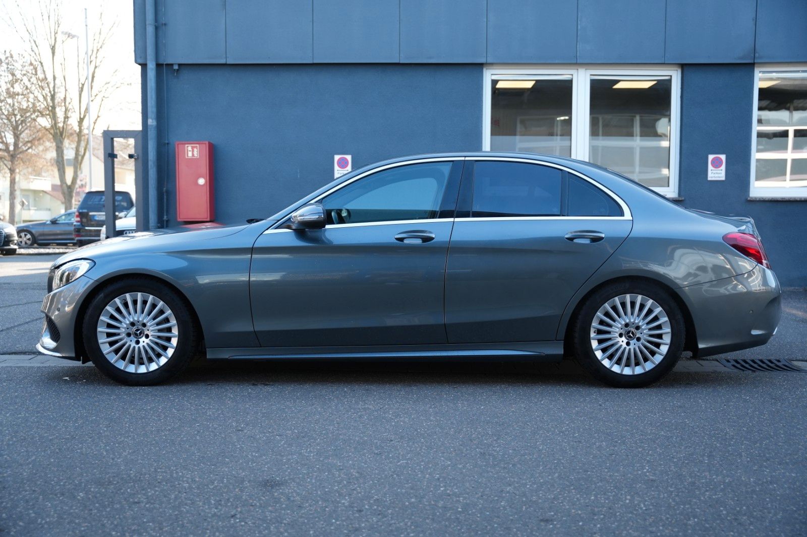 Mercedes-Benz C 180 CGI AMG Line TÜV + Service NEU foto 2