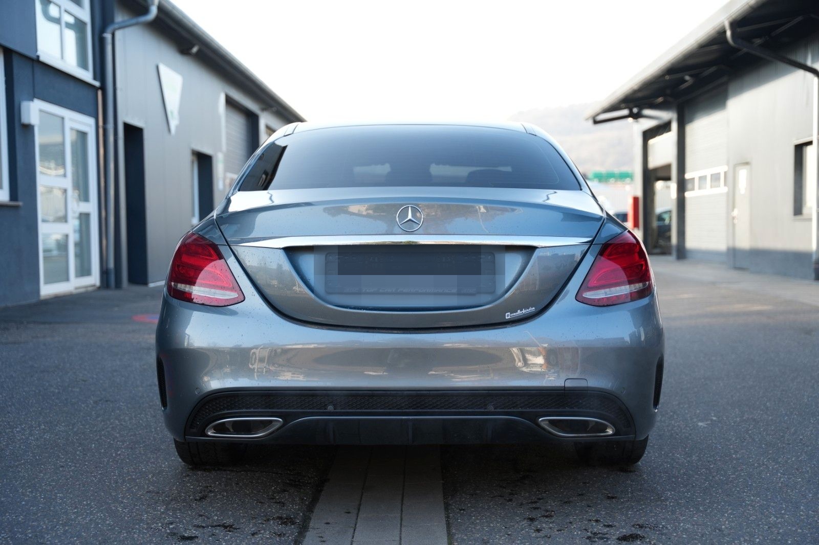 Mercedes-Benz C 180 CGI AMG Line TÜV + Service NEU foto 11