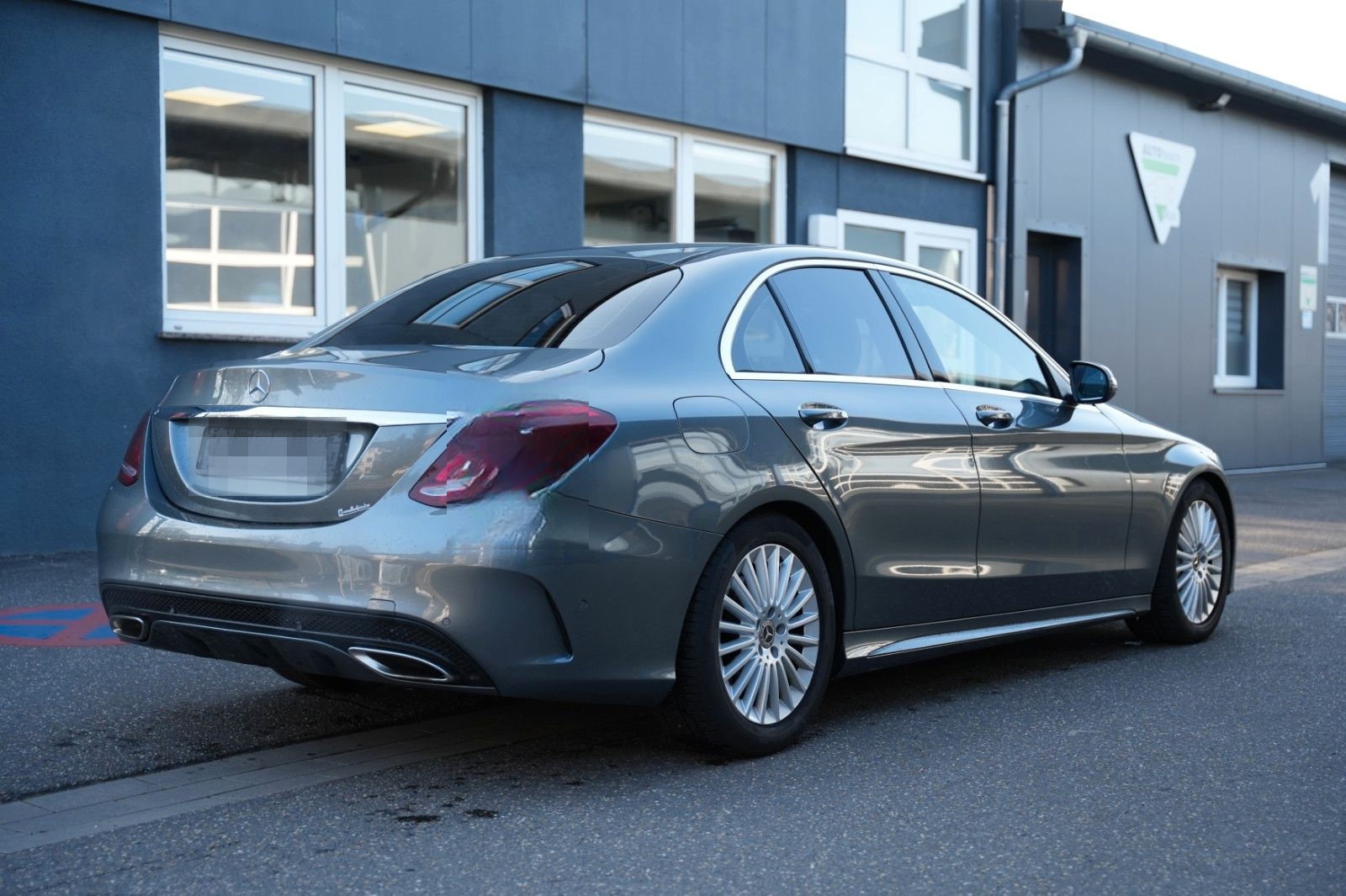 Mercedes-Benz C 180 CGI AMG Line TÜV + Service NEU foto 12