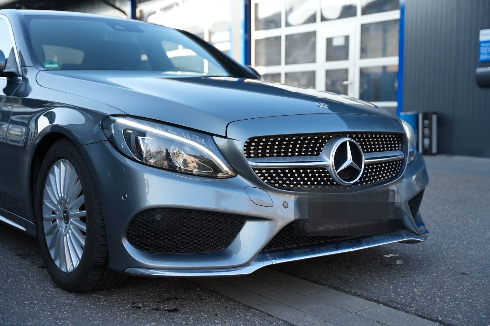 Mercedes-Benz C 180 CGI AMG Line TÜV + Service NEU foto 13