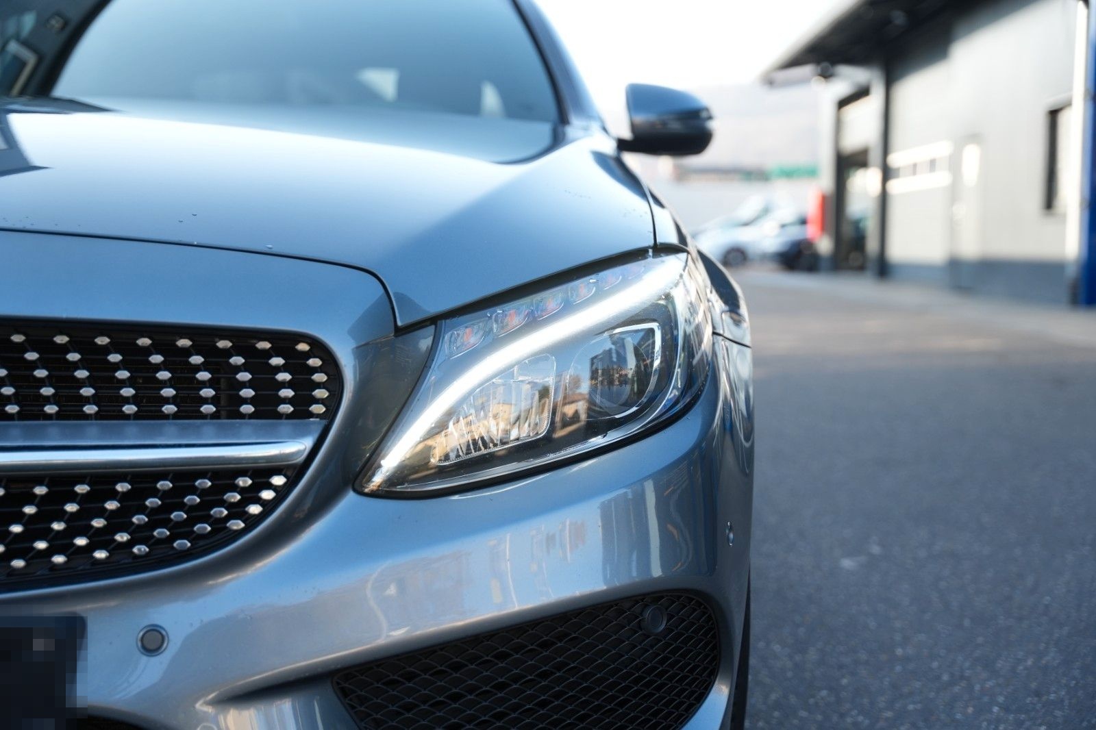 Mercedes-Benz C 180 CGI AMG Line TÜV + Service NEU foto 15