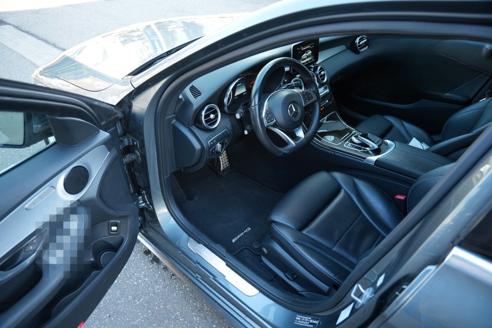 Mercedes-Benz C 180 CGI AMG Line TÜV + Service NEU foto 16