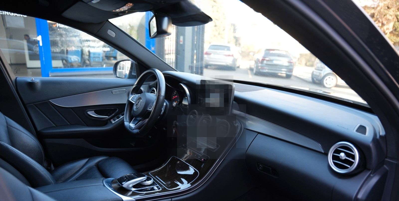 Mercedes-Benz C 180 CGI AMG Line TÜV + Service NEU foto 20