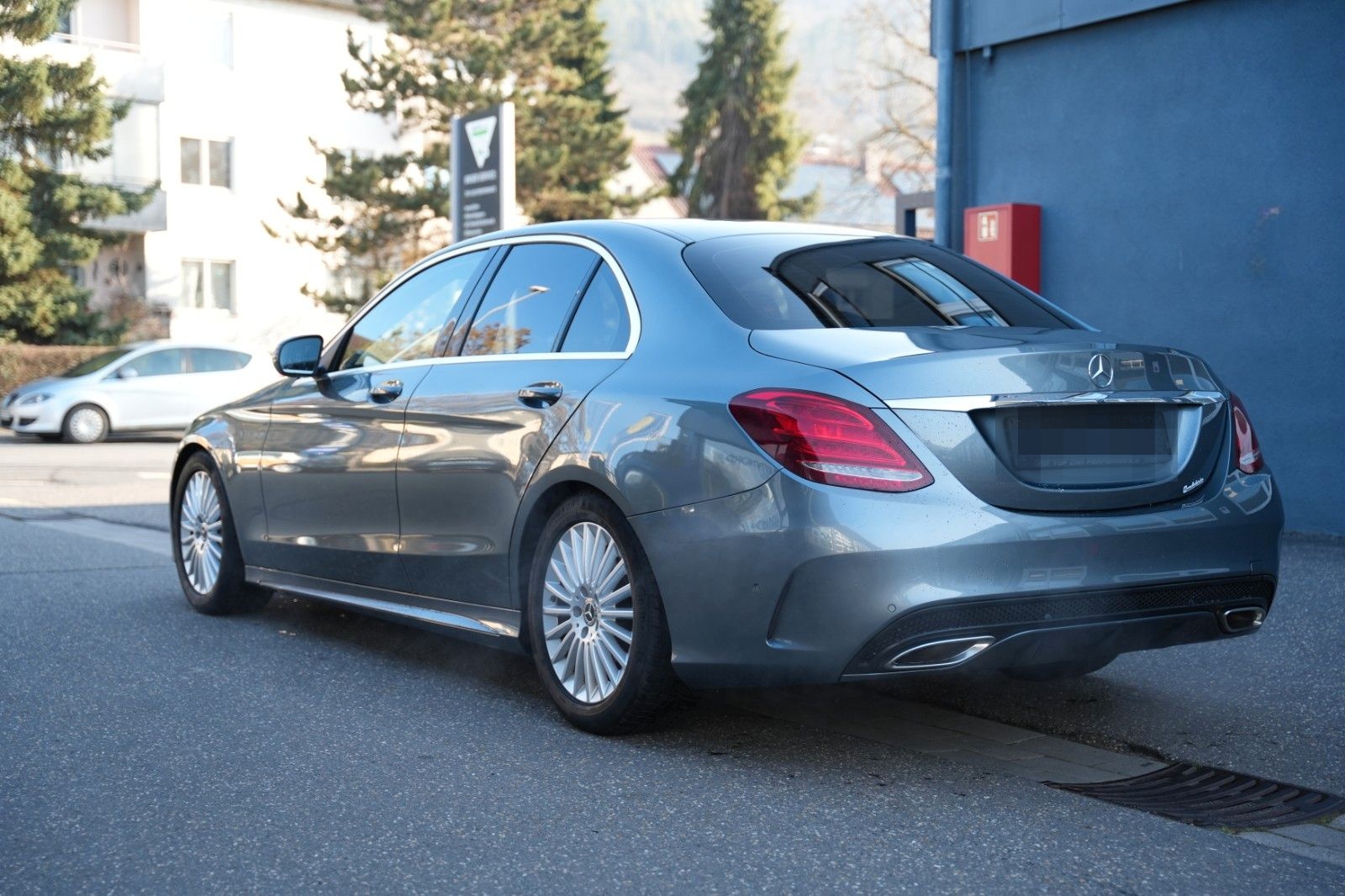 Mercedes-Benz C 180 CGI AMG Line TÜV + Service NEU foto 3